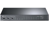 TP-LINK TL-SL1311MP v2 Unmanaged L2 PoE+ Switch με 10 Θύρες Gigabit (1Gbps) Ethernet και 1 SFP Θύρα