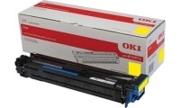 OKI 45103713 Γνήσιο Drum Laser Εκτυπωτή Κίτρινο 40000 Σελίδων