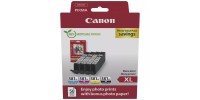 Canon CLI-581XL Photo Value Pack με 4 Μελάνια Εκτυπωτή InkJet Κίτρινο / Κυανό / Ματζέντα / Μαύρο (2052C006)