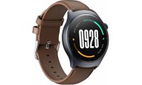 Mibro Lite 3 45mm Smartwatch με Παλμογράφο Dark Gray