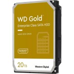 Western Digital Gold 20TB HDD 3.5" SATA III 7200rpm με 512MB Cache
