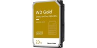 Western Digital Gold 20TB HDD 3.5" SATA III 7200rpm με 512MB Cache