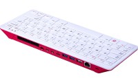 Raspberry Pi 400 Barebone (Cortex-A72 / 4GB DDR4) Λευκό 2x microHDMI