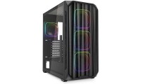 Sharkoon AK5M RGB Gaming Midi Tower Κουτί Υπολογιστή με Πλαϊνό Παράθυρο Μαύρο