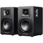 Audio Technica AT-SP3X Ζεύγος Ηχείων Hi-Fi Βιβλιοθήκης 60W Π11.3xΒ14.5xΥ20εκ. Μαύρο