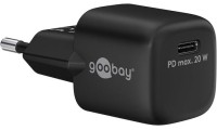 Goobay Φορτιστής Χωρίς Καλώδιο με Θύρα USB-C 20W Power Delivery Μαύρος (65403)