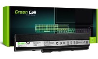 Green Cell Συμβατή Μπαταρία για Asus K52/K52J/K52F/K52J με 4400mAh