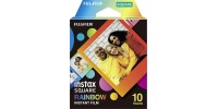Fujifilm Color Instax Square Rainbow Instant Φιλμ (10 Exposures)