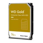 Western Digital Gold 14TB HDD 3.5" SATA III 7200rpm με 512MB Cache WD142KRYZ