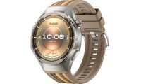 Huawei Watch GT 6 Pro Titanium 46mm Αδιάβροχο με Παλμογράφο Brown Woven