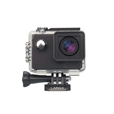 Lamax X7.1 Action Camera 4K Ultra HD Υποβρύχια (με Θήκη) με WiFi Μαύρη με Οθόνη 2"