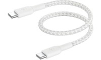 Belkin Boost Charge Braided USB 2.0 Cable USB-C male - USB-C 60W 0.15m