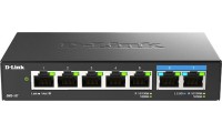 D-Link DMS-107 Unmanaged L2 Switch με 7 Θύρες Ethernet