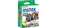 Fujifilm Color Instax Wide Instant Φιλμ (20 Exposures)