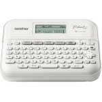 Brother P-touch D410VP Ηλεκτρονικός Ετικετογράφος Χειρός σε Λευκό Χρώμα