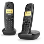 Gigaset A270 Duo Μαύρο