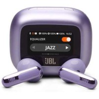 JBL Live Flex 3 Earbud Bluetooth Ακουστικά Μωβ