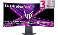 LG UltraGear 45GX950A-B Ultrawide OLED HDR Curved Monitor 44.5" 5120x2160 165Hz με Χρόνο Απόκρισης 0.03ms GTG