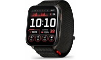 Garmin Venu X1 Titanium 46mm Αδιάβροχο Smartwatch με Παλμογράφο (Black with Slate Titanium)