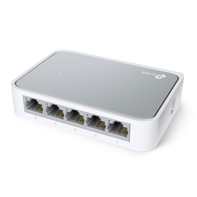 TP-LINK TL-SF1005D V17 Unmanaged L2 Switch 5-Port