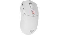 Genesis Zircon 500 Ασύρματο Gaming Ποντίκι 10000 DPI Λευκό