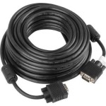 Lanberg Cable VGA male - VGA male 15m (CA-VGAC-10CC-0150-B)