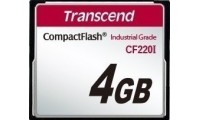 Transcend SLC CF220I CompactFlash 4GB