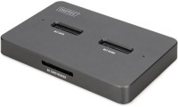 Digitus Docking Station για 2 Σκληρούς Δίσκους SATA με σύνδεση USB-C (DA-71546-1)