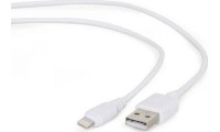 Cablexpert Regular USB to Lightning Cable Λευκό 1m