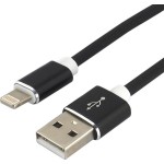 everActive Regular USB to Lightning Cable Μαύρο 1m (CBS-1IB)