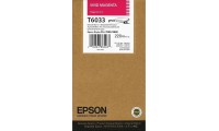 Epson T6033 Γνήσιο Μελάνι Εκτυπωτή InkJet Vivid Ματζέντα (C13T603300)