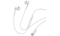 Baseus Encok CZ19 Handsfree Ακουστικά με Βύσμα USB-C Λευκό