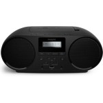 Philips Φορητό Ηχοσύστημα Taz5000/10 με Bluetooth / Ραδιόφωνο / CD / Κασετόφωνο / USB σε Μαύρο Χρώμα
