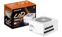 Gigabyte UD750GM PG5 V2 ICE 750W Τροφοδοτικό Υπολογιστή Full Modular 80 Plus Gold Λευκό 
