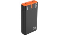 Tracer EnerGen Power Bank 20000mAh 22.5W με 2 Θύρες USB-A και Θύρα USB-C Power Delivery / Quick Charge 3.0 Black Orange