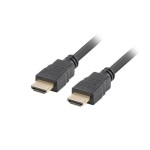 Lanberg HDMI 1.4 Cable HDMI male - HDMI male 0.5m Μαύρο