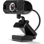 Lindy Full HD 1080p Webcam with Microphone Web Camera FHD