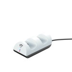 Trust GXT 254 Duo Charging Dock Βάση Φόρτισης για PS5 Λευκή