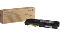 Xerox 106R02231 Toner Laser Εκτυπωτή Κίτρινο High Capacity 6000 Σελίδων