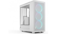 Fractal Design Epoch Midi Tower Κουτί Υπολογιστή με Πλαϊνό Παράθυρο White TG RGB Clear