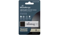 MediaRange 1.0TB USB 3.2 Stick με σύνδεση USB-Α Ασημί