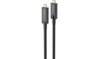 Καλώδιο Alogic USB-C Hybrid Active Optical with Data, Video, Power Support 10m Black
