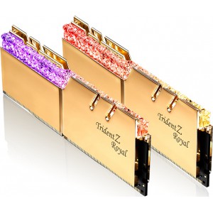 G.Skill Trident Z Royal 16GB DDR4 RAM (2x8GB) 3600MHz (F4-3600C14D-16GTRGA)
