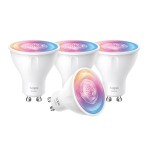 TP-LINK Smart Λάμπες LED 3.7W για Ντουί GU10 RGB 350lm Dimmable 4τμχ