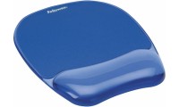 Fellowes Gel Mouse Pad 202mm με Στήριγμα καρπού Μπλε