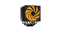 Deepcool AK620 Zero Dark Zoria Ψύκτρα Επεξεργαστή Διπλού Ανεμιστήρα για Socket 1200/1700/2011/2066