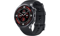 OnePlus Watch 3 Stainless Steel 46mm Αδιάβροχο με Παλμογράφο Obsidian Titanium