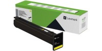 Lexmark 77L20Y0 Γνήσιο Toner Return Program Laser Εκτυπωτή Κίτρινο