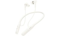 WK WG-08 Neckband In-ear Bluetooth Ακουστικά Μπεζ