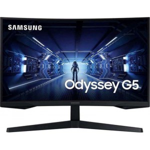 Samsung Odyssey G5 Curved Gaming Monitor 27" QHD 144Hz (LC27G54TQWUXEN)